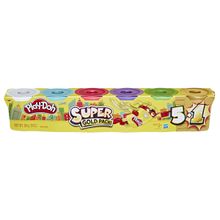Massinhas PlayDoh-Super Gold 6 Pack HASBRO