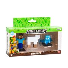 Boneco - Minecraft Steve,Ovelha,Allay MULTIKIDS