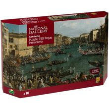 Quebra -Cabeca - P750 Panorama Canaletto - Nati GROW