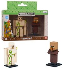 Boneco - Minecraft Golen e Village MULTIKIDS