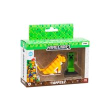 Boneco - Minecraft Gato e Creeper MULTIKIDS