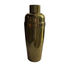 Coqueteleira  550 ML Dourado Envelhecido