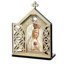 Capela de Nossa Senhora de Fátima com Porta Vazada