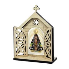 Capela de Nossa Senhora Aparecida com Porta Vazada