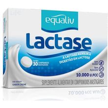 Equaliv Lactase 30 Cápsulas