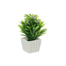 Vaso Arranjo Artificial Azalei 5,5 cm