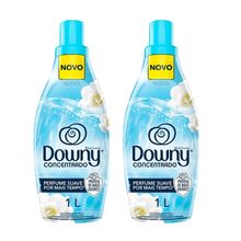 Kit 2 Amaciantes Downy Brisa Suave 1L Cada Kit 2 Amaciante Downy Brisa Suave 1L Cada
