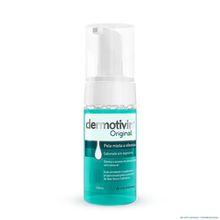 Sabonete Facial em Espuma Dermotivin Pele Mista a Oleosa 130ml Dermotivin Original Sabonete Facial 130ml Pele Mista a Oleosa