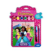 Kit de Pintura Princesas