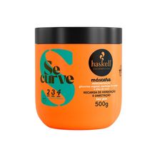 Máscara Capilar Hidronutrição Haskell Se Curve 500g
