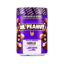 Pasta de Amendoim com Whey Protein Avelã Dr Peanut 250g