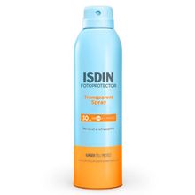 Protetor Solar Corporal Transparente Spray FPS 30 Isdin 250ml