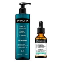 Kit Anti-acne Principia Gel de Limpeza GL 01 + Serum Mix 01