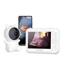 Babá Eletrônica Peek-a-Boo Dual Monitor e Wi-Fi - Multikids