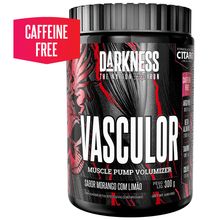 Vasculor Muscle Pump Volumizer Sem Cafeína
