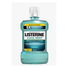 Enxaguante Bucal Listerine Cool Mint Refrescância Intensa 1,5L