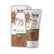 Protetor Solar Sveda Base Escura Fps75 40g