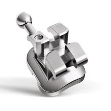 1037-24-25-G Bráquete Metálico Reposição Monobloco Roth Com Gancho (Dente 24-25) - Eurodonto
