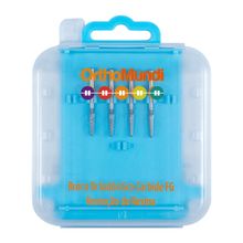 Broca Ortodôntica Carbide FG Remoção de Resina - OrthoMundi Broca Ortodôntica Carbide FG Remoção de Resina Ref. 2-4000-104 - OrthoMundi