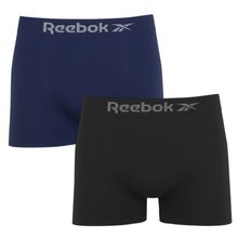 Kit 2 Cuecas Boxer Reebok Classic Masculina