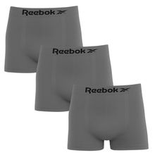Kit 3 Cuecas Boxer Reebok Classic Masculina
