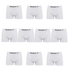 Kit 10 Cuecas Boxer Reebok Classic Masculina