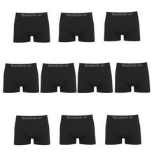 Kit 10 Cuecas Boxer Reebok Classic Masculina