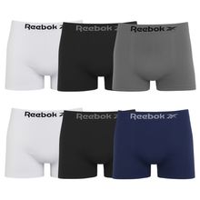 Kit 6 Cuecas Boxer Reebok Classic Masculina