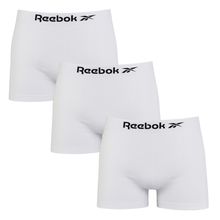 Kit 3 Cuecas Boxer Reebok Classic Masculina