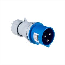 Plugue Móvel Industrial 2P+T 32 A 220-250 Vca 6 H Tramontina