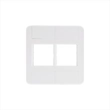 Placa 4 Postos 4x4 Tramontina Tablet Branca