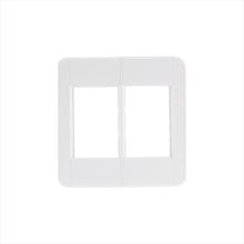Placa 6 Postos 4x4 Tramontina Tablet Branca