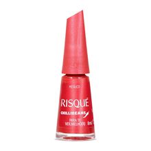 Esmalte Risqué e Chilli Beans Para Te Vermelhor 8ml