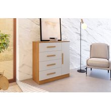 Comoda Zeus Nature/Off White - Bianchi