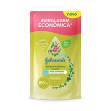 Sabonete Líquido Johnsons Baby Glicerina Lavanda Refil 180ml