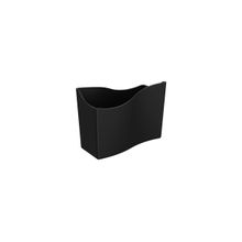 Porta-guardanapos Sachês Casual 14,1 X 10,6 X 9,4Cm Lanches Preto
