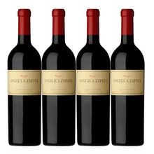 4 Garrafas Vinho Argentino Angelica Zapata Malbec Alta