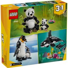 Blocos de Montar Lego - Animais selvagens Familia Panda LEGO DO BRASIL