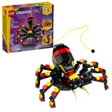 Blocos de Montar - Animais Selvagens: Aranha Surpreendente LEGO DO BRASIL