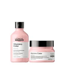Loreal Vitamino Color Kit Shampoo 300ml + Mascara 250ml