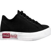 Tênis Coca Cola Blend Basic Preto