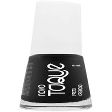 Esmalte Novo Toque Creme Preto 8ml
