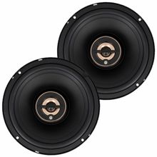 Par de Alto Falantes 6" Bomber Beat Triaxial - 160 Watts RMS