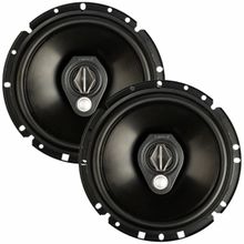 Par de Alto Falantes 6" Bomber Triaxial BBR Top 120 Watts RMS - Carcaça de Metal