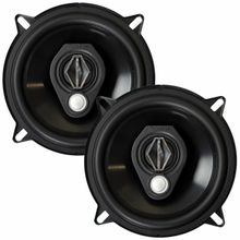 Par de Alto Falantes 5" Bomber Triaxial BBR Top 120 Watts RMS - Carcaça de Metal