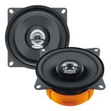 Par de Alto Falantes 4" Hertz Coaxial DCX100.3 - 60 Watts Rms