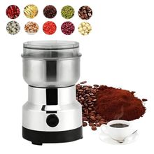 Moedor Triturador Elétrico De Grãos Sementes Café