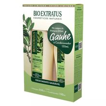 Kit Shampoo Antiqueda Bio Extratus 250ml + Condicionador 150ml