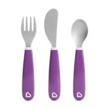 Conjunto de Talheres de Metal Roxo- Munchkin