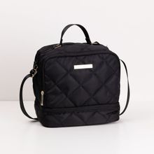 Bolsa Térmica Matelassê Preta